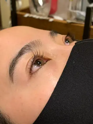 マツエク・マツパ KUON所属・eyelash KUON西田のマツエク・マツパデザイン