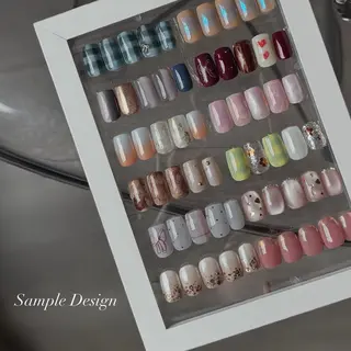 ネイル Msis nail salon阪急伊丹店所属・Msis阪急伊丹 MINORIのネイルデザイン