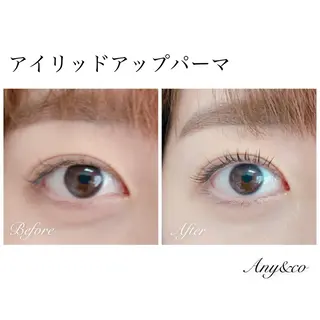 マツエク・マツパ Any&co 【エニコ】のマツエク・マツパデザイン