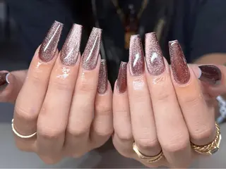 ネイル Dark honey スカルプ専門原宿店のネイルデザイン