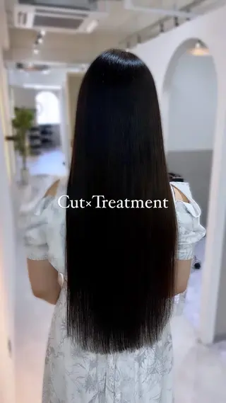 🤍AINA🤍 Zina高田馬場のヘアスタイル