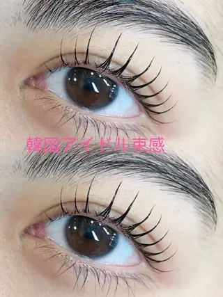 マツエク・マツパ 池袋💖 チルザルトサロンのマツエク・マツパデザイン