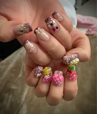 ネイル デコパーツが得意♪ ネイル/眉毛/エステの眉毛・アイブロウイメージ