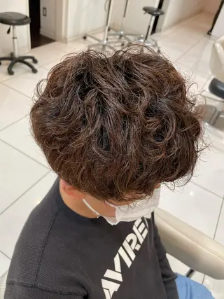 ショート パーマ JERICHO HAIR所属・河野 由佳の眉毛・アイブロウイメージ