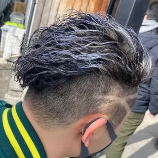 ミディアム 🔥メンズ超特化🔥 青木海斗のヘアスタイル