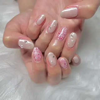 ネイル 🍑uchida momoka🍑のネイルデザイン