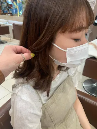 ミディアム カラー ハイトーンカラー/ 🌞セキヤアイ🌈のその他イメージ