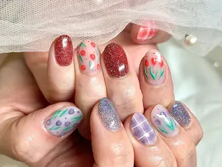 ネイル beautysalon Be'Leel 平岸本店所属・Be'Leel平岸 kimuraのネイルデザイン