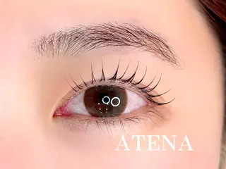 マツエク・マツパ ATENA Miriのマツエク・マツパデザイン