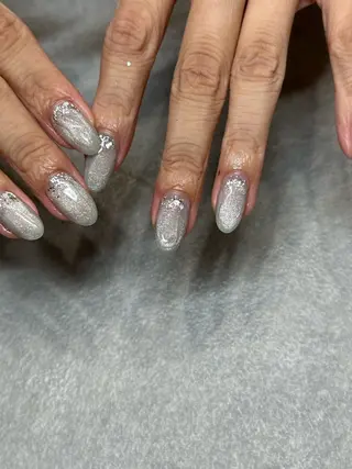 ネイル kiii.__ ✴︎*のネイルデザイン