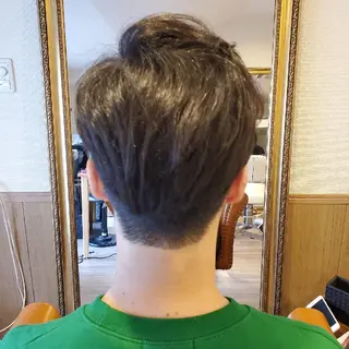 ショート メンズ spa hair  ark 富井直美のヘアスタイル