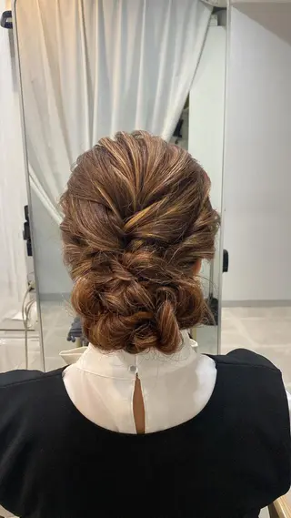 ヘアアレンジ 谷川 李奈のヘアスタイル