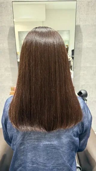 カラー Grow by NYNY 久野 結生のヘアスタイル