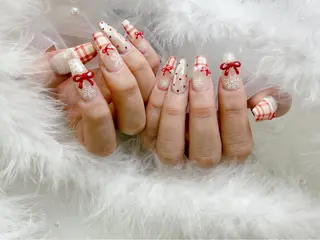 ネイル lucky nail 歌舞伎町のネイルデザイン