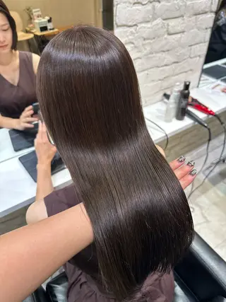 セミロング 🖤KURUMI🖤 潤艶・髪質改善のヘアスタイル