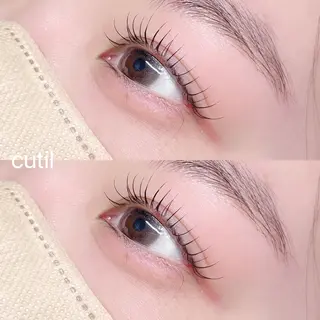 マツエク・マツパ Cutil . eyelash 🍊のマツエク・マツパデザイン