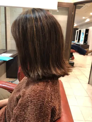 ミディアム 美容室アークス所属・美容室ARKS 黒田杏奈のヘアスタイル