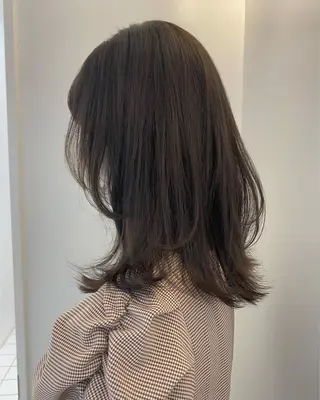 セミロング ୨୧柔らかいカラー nozomi ୨୧のヘアスタイル