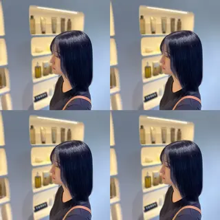 ミディアム 【ツヤ髪のカリスマ】 ✨/川崎/ニーナのヘアスタイル