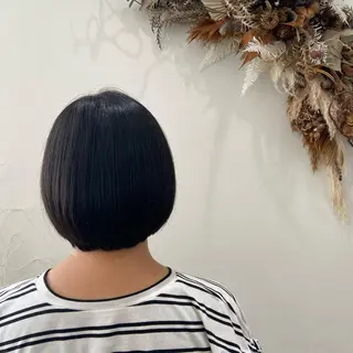 ミディアム 松本 玲菜のヘアスタイル