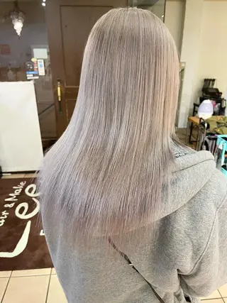 セミロング カラー Che'ri所属・海外レイヤー/ レイヤーカット/和田のヘアスタイル