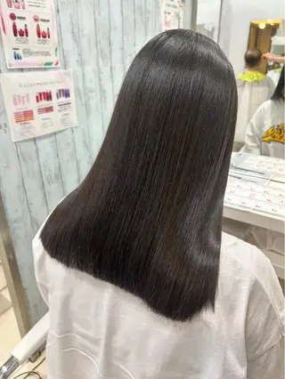 ロング カラー 髪質改善カラー🎗️ 滝沢純のヘアスタイル