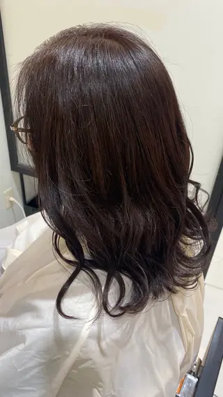 カラー 山下 京華 🌷のヘアスタイル