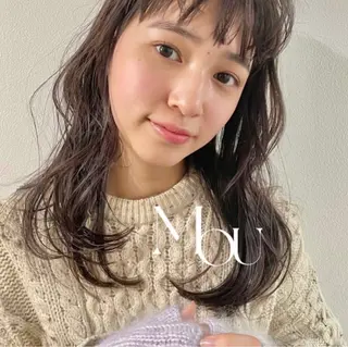 マツエク・マツパ niu(ニウ)所属・niu⟢ Maiのマツエク・マツパデザイン