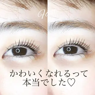 マツエク・マツパ 多賀 ちかのマツエク・マツパデザイン