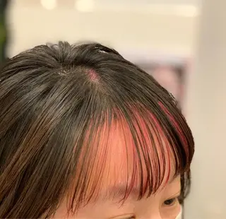 カラー Dahlia所属・Dahlia 鈴木のヘアスタイル