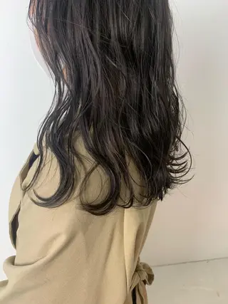 カラー 【韓国ヘア・ネイル】 HINATA🍒のネイルデザイン