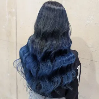ロング 高見 凌のヘアスタイル