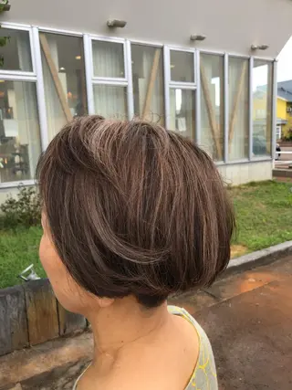 カラー クーポン お試し価格有り！のヘアスタイル