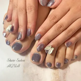 ネイル Share Salon AQUA所属・n. ayakaのネイルデザイン