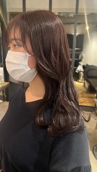 ロング カラー COAPLUS所属・透明感color特化 🪄cocoroのヘアスタイル