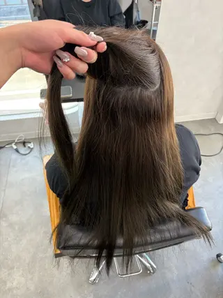 ロング LIV所属・LIV(リヴ) My (マイ)のヘアスタイル