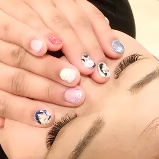 ネイル マツエク・マツパ レイフィールド北名古屋所属・レイフィールド 服部のマツエク・マツパデザイン