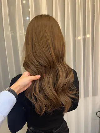 ロング まな 🎀🤍のヘアスタイル