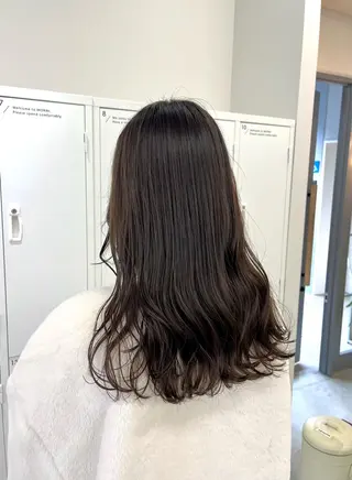 ロング カラー MORNI所属・神原 茉依🩰🪩のヘアスタイル