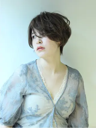 ショート 個室髪質改善サロンHANARE by youreshair 神楽坂所属・似合わせ×髪質改善| 矢島沙織のその他イメージ