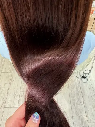 カラー GIFT所属・ハイトーン★GIFT /nozomiのヘアスタイル