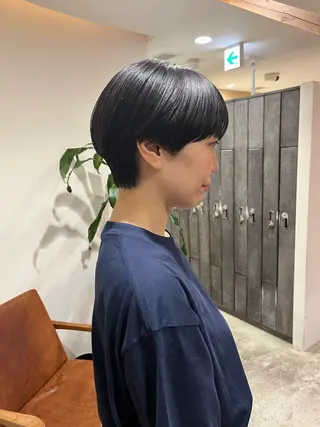 ショート 梅田美容室/カット /Maoのヘアスタイル
