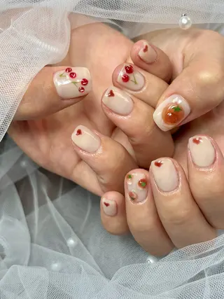 ネイル mi amoreのネイルデザイン