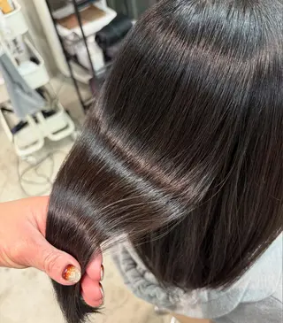 ミディアム 新宿/モデル募集/ 松崎みみのヘアスタイル