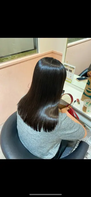 ミディアム パーマ LaBless Rinka🤍のヘアスタイル