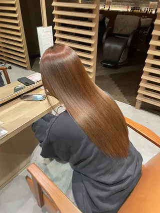 ロング 尾頃 功明のヘアスタイル