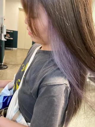 カラー 高山 鳳成のヘアスタイル