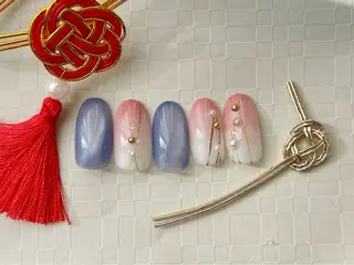 ネイル kiki nail 二子玉川のネイルデザイン