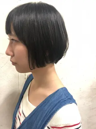 ショート せこぐち まいのヘアスタイル