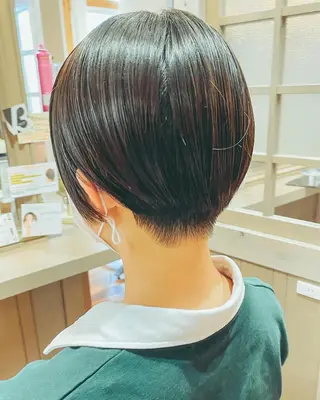 ショート 吉田 浩太郎のヘアスタイル